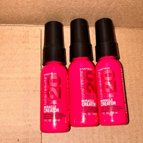 Matrix Total Results Miracle Creator Treatment Travel hair care